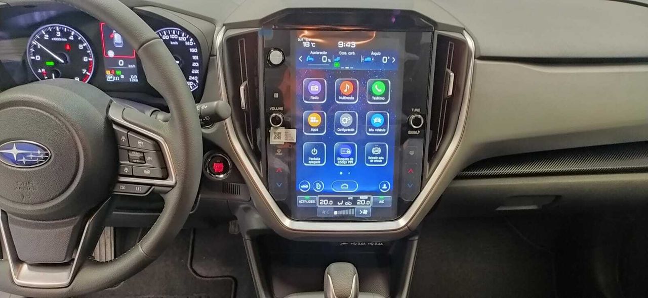 Subaru Crosstrek 2.0I MHEV CVT TOURING 4WD 5P - foto 2