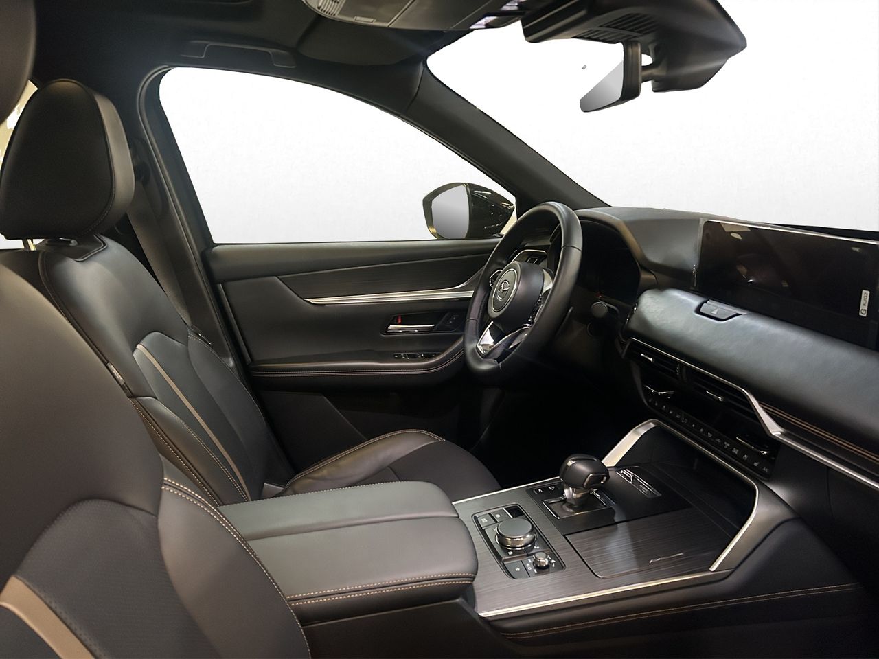 Mazda CX-80 3.3 E-SKYACTIV D254 MHEV HOMURA PLUS AWD 5P 7 Pl - foto 17