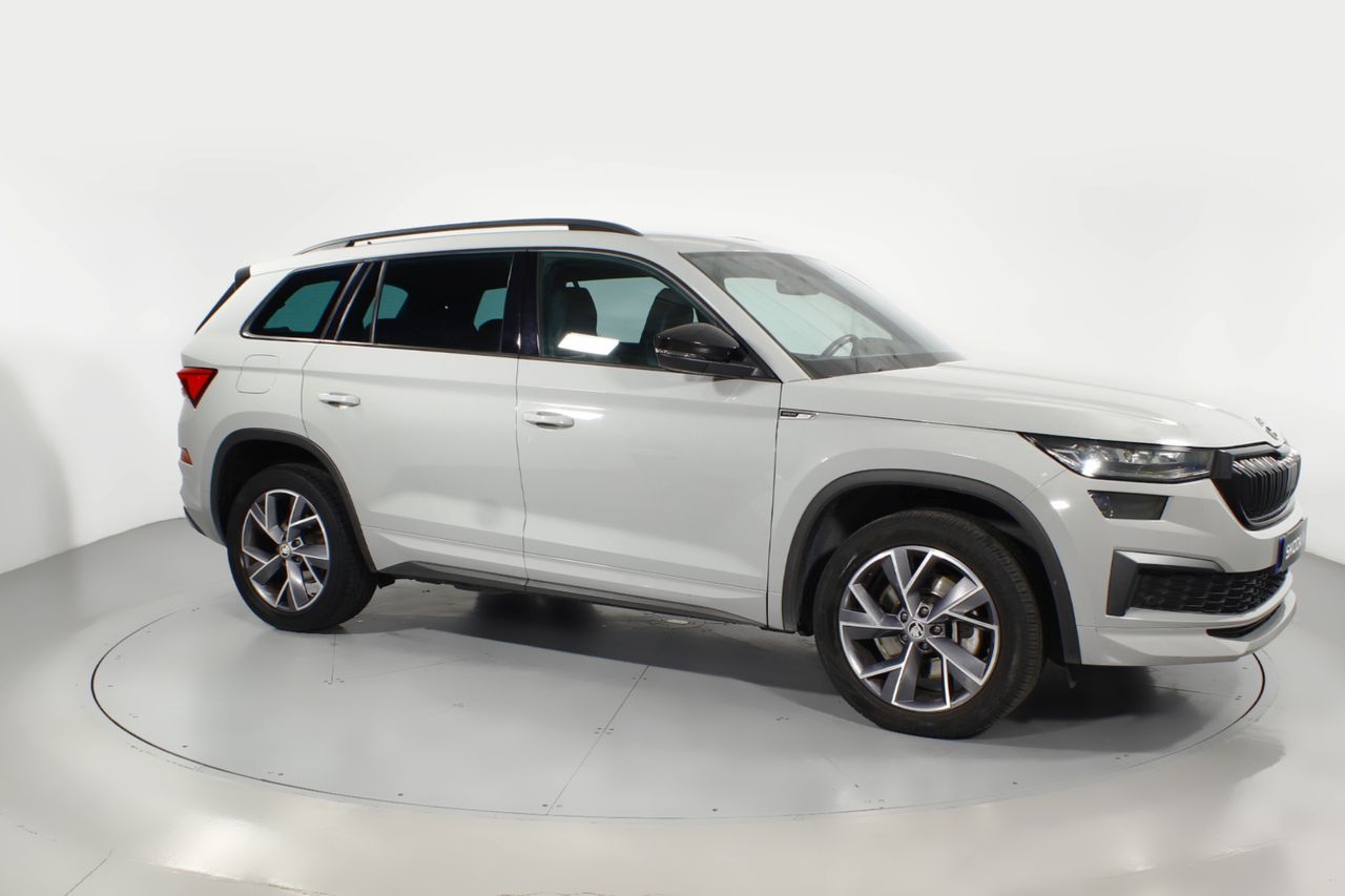 Skoda Kodiaq 2.0 TSI 140KW DSG 4WD SPORTLINE 5P 7 Plazas - foto 23