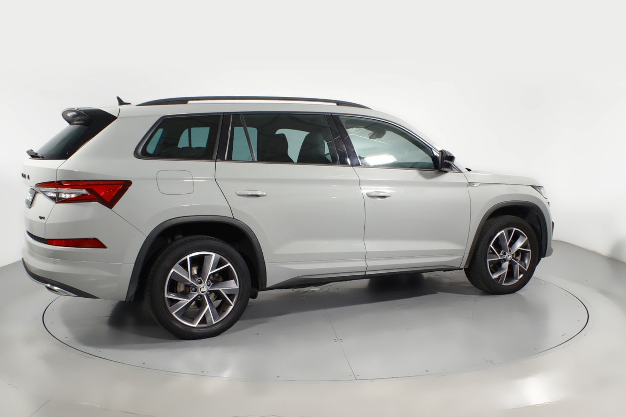 Skoda Kodiaq 2.0 TSI 140KW DSG 4WD SPORTLINE 5P 7 Plazas - foto 24