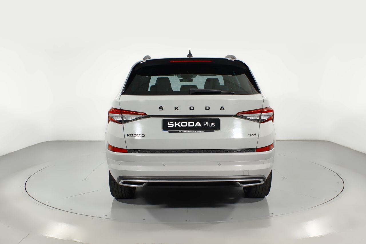 Skoda Kodiaq 2.0 TSI 140KW DSG 4WD SPORTLINE 5P 7 Plazas - foto 17