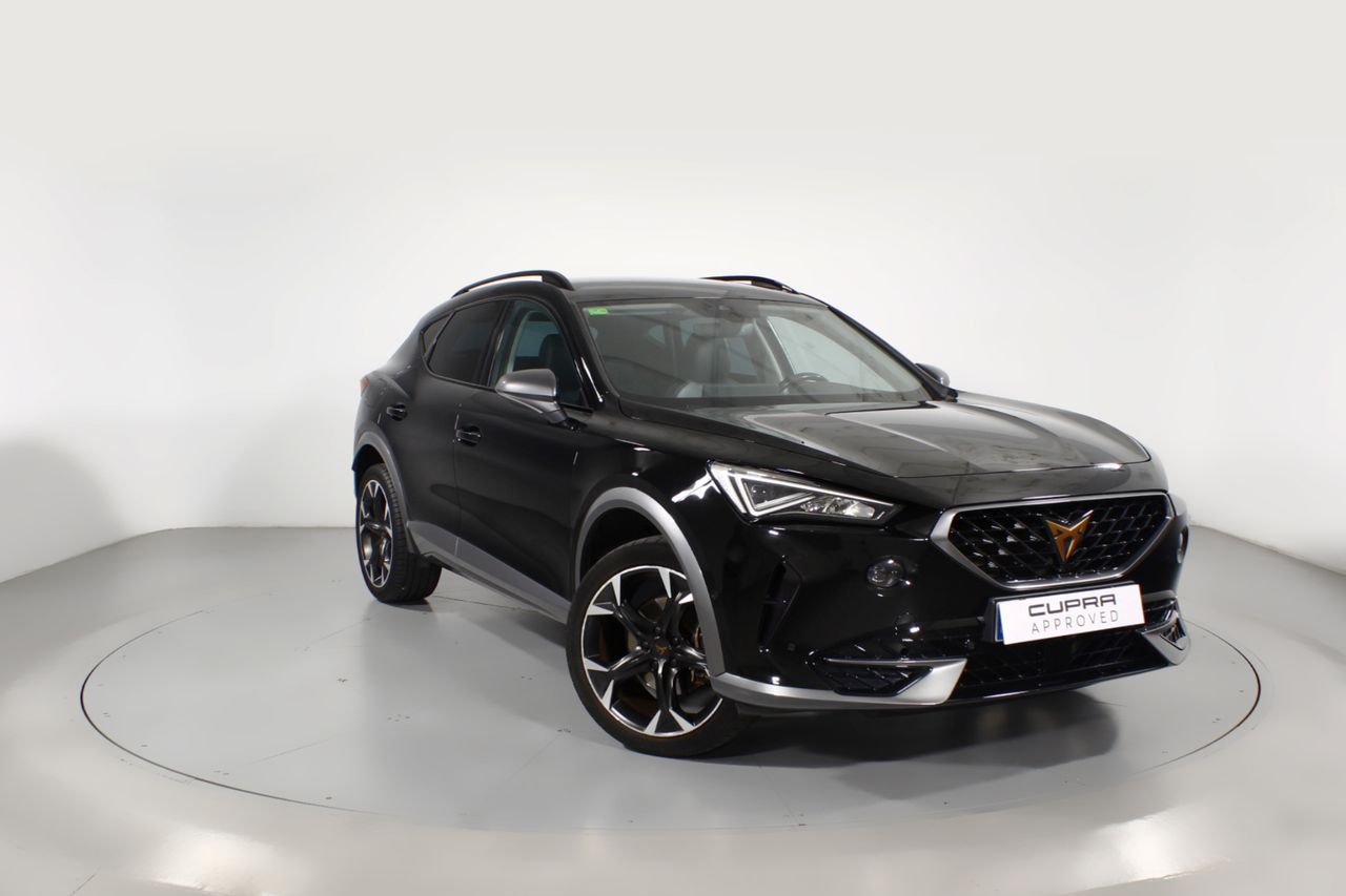 Cupra Formentor 1.5 TSI 110CV Barcelona - Ocasión con garantía y prueba sin compromiso