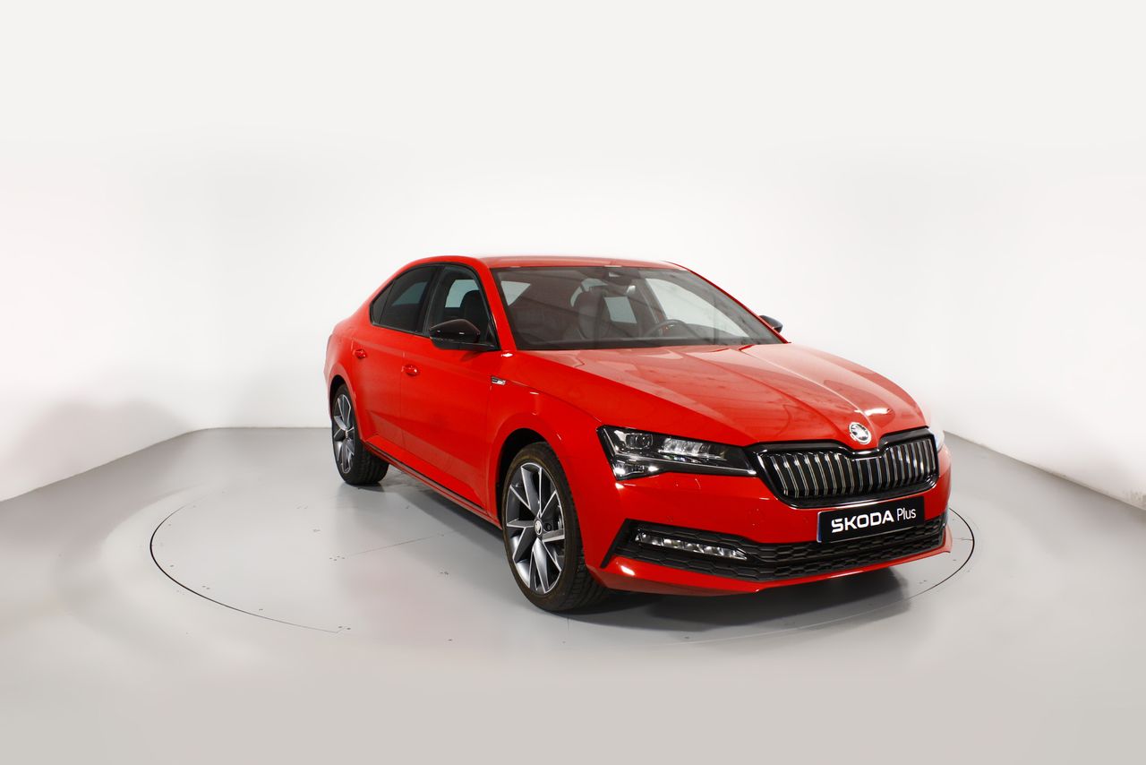 Skoda Superb SUPERB 1.4 TSI PHEV DSG SPORTLINE 5P