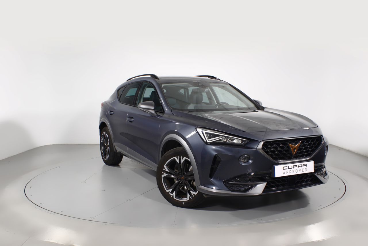 Cupra Formentor 1.5 TSI 110KW Barcelona - Ocasión con garantía y entrega rápida