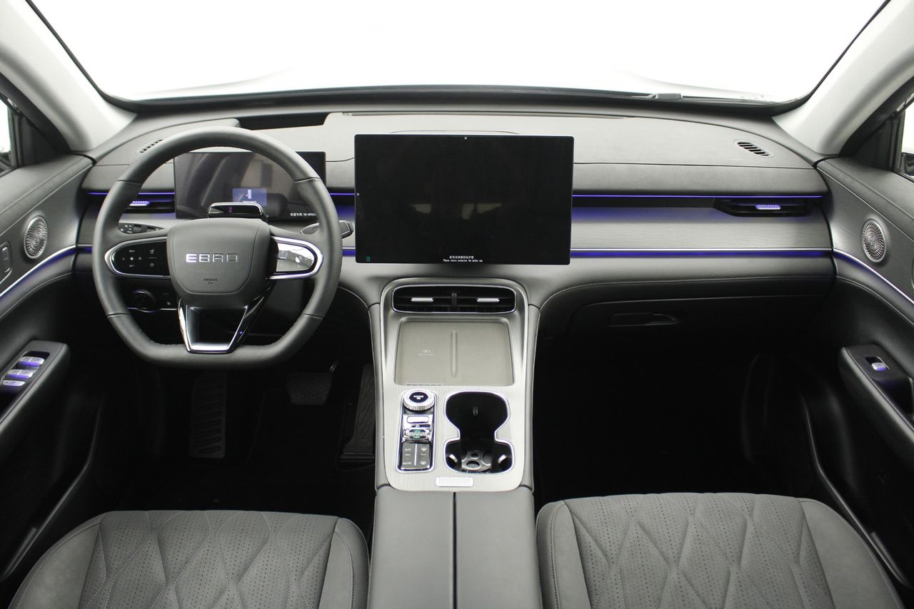 Ebro S800 Híbrido Enchufable 7 Plazas Barcelona - Lujo y Tec - foto 4