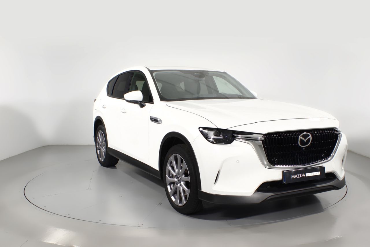 Mazda CX-60 2.5 E-SKYACTIV PHEV EXCLUSIVE-L AUTO AWD