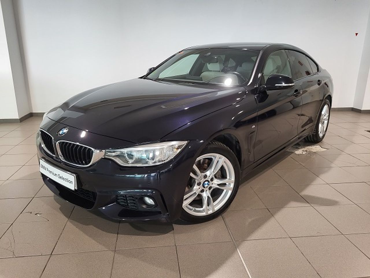 Asiento del conductor con ajuste lumbar  de segunda mano - bmw serie 4 2015 /