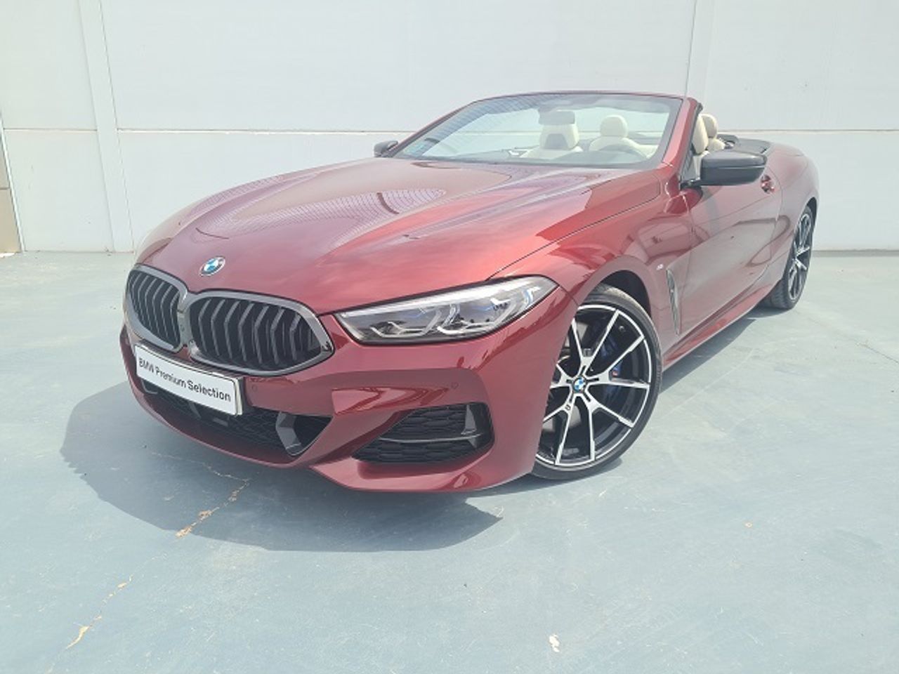 Neumaticos de 22 pulgadas  de segunda mano - bmw serie 8 2021 /