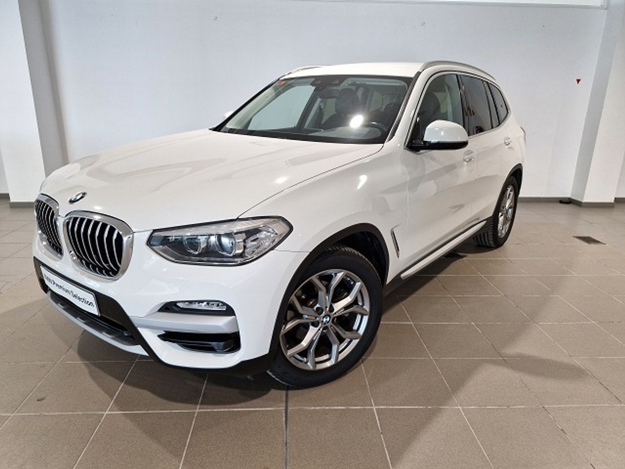 Granalladora con filtro para aluminio  de segunda mano - bmw x3 2018 /