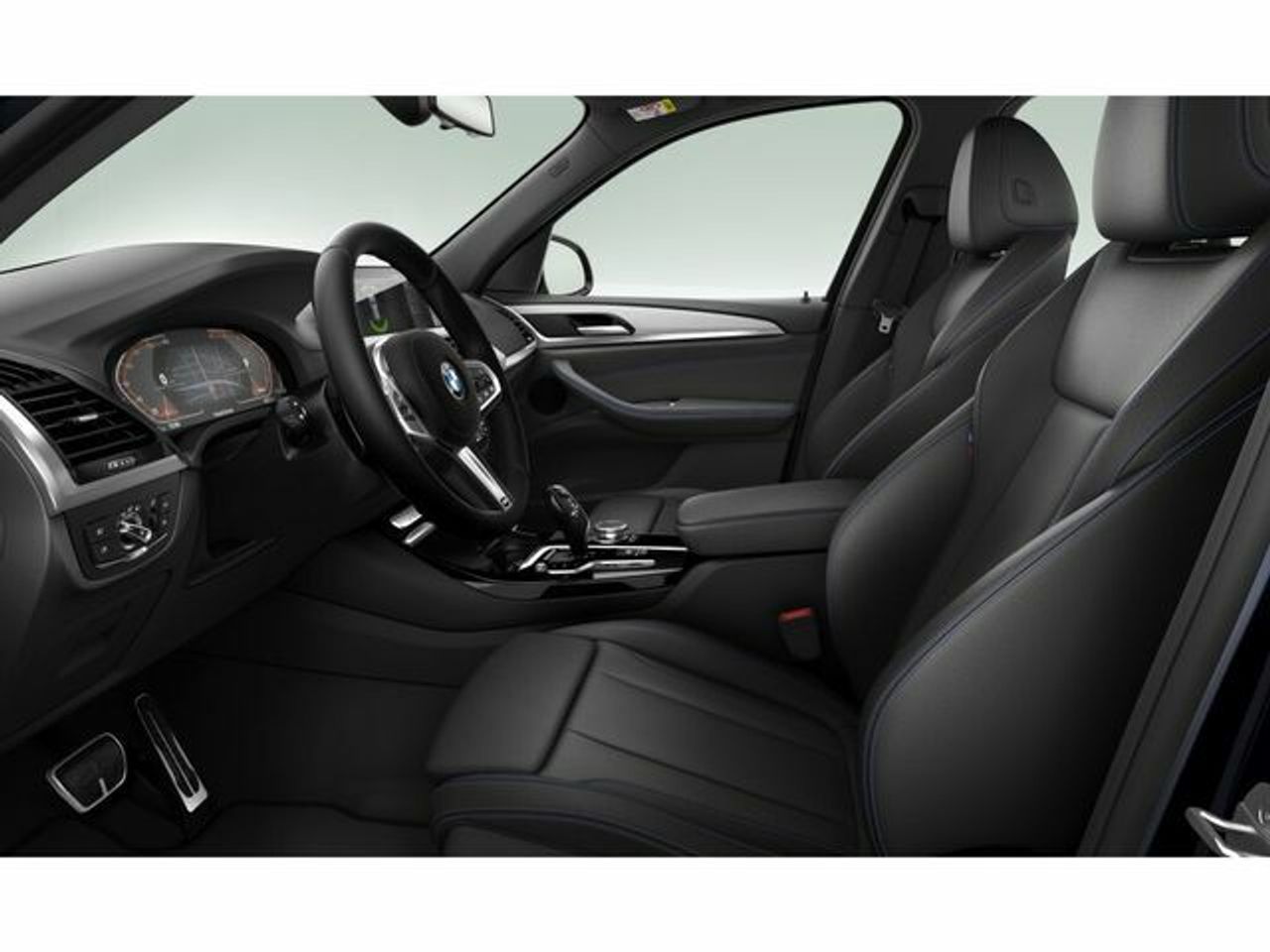 Mini con capota electrica y aire acondicionado  de segunda mano - bmw x3 2021 /