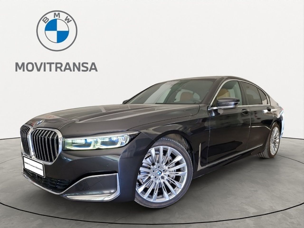 Foto bmw serie 7 2020 /