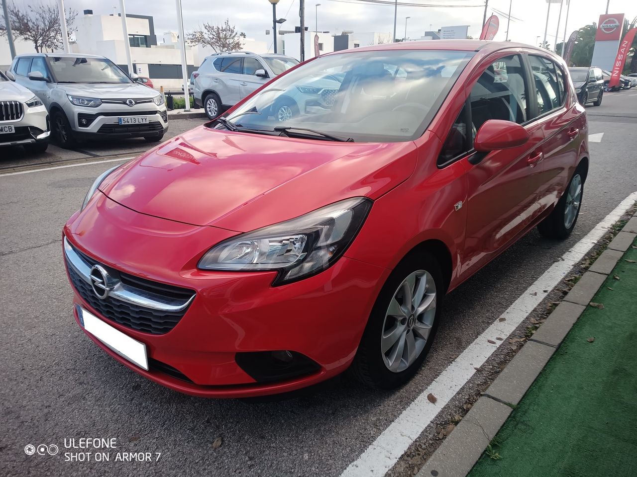 Opel corsa 2019 manual  de segunda mano - opel corsa 2018 /