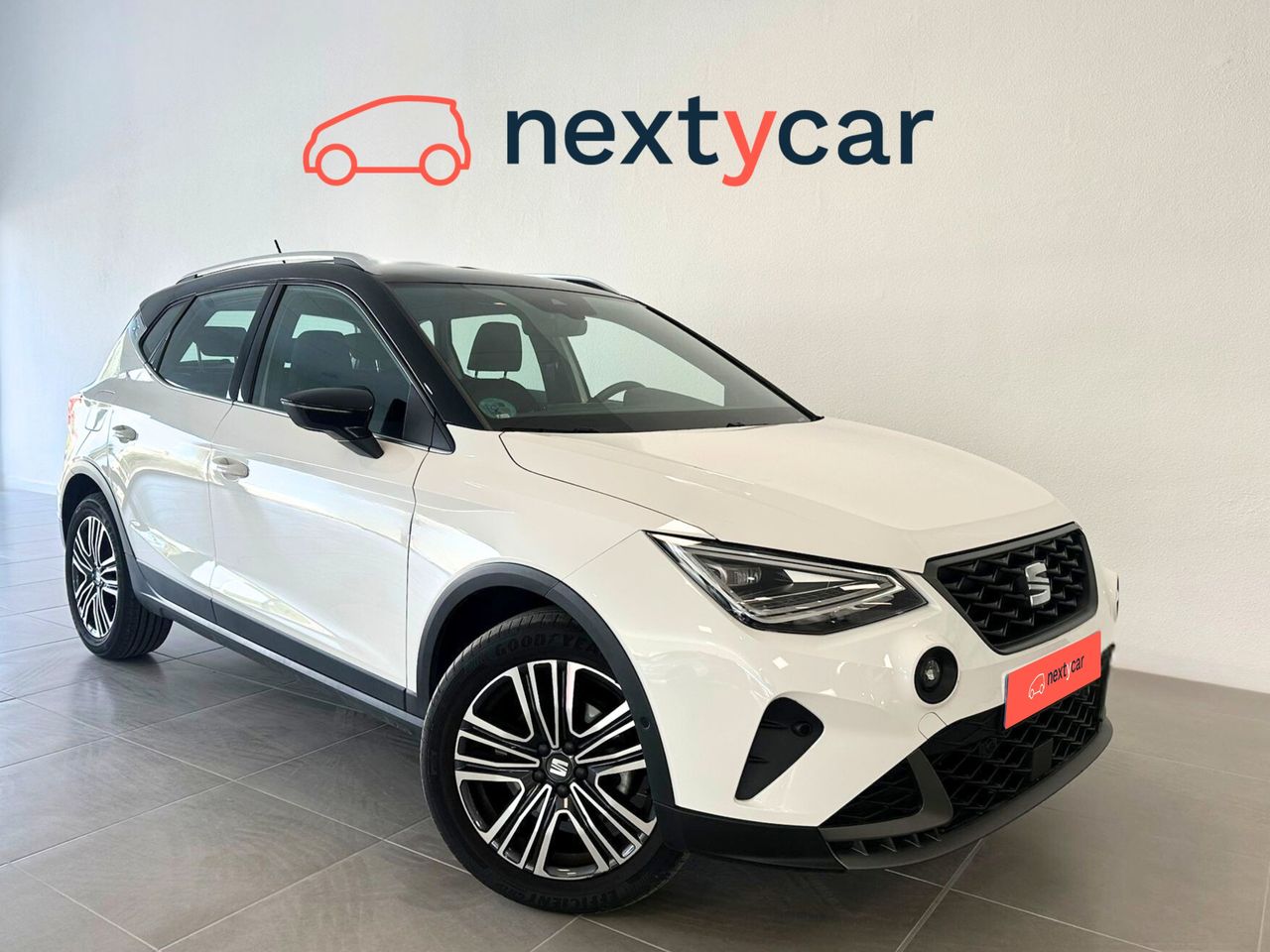 Fiat 500 llantas aluminio  de segunda mano - seat arona 2023 /