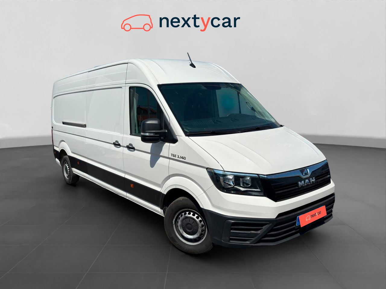 MAN TGE TGE 3.140 Fg. Larga alto 3.5t RWD 140  - Foto 2