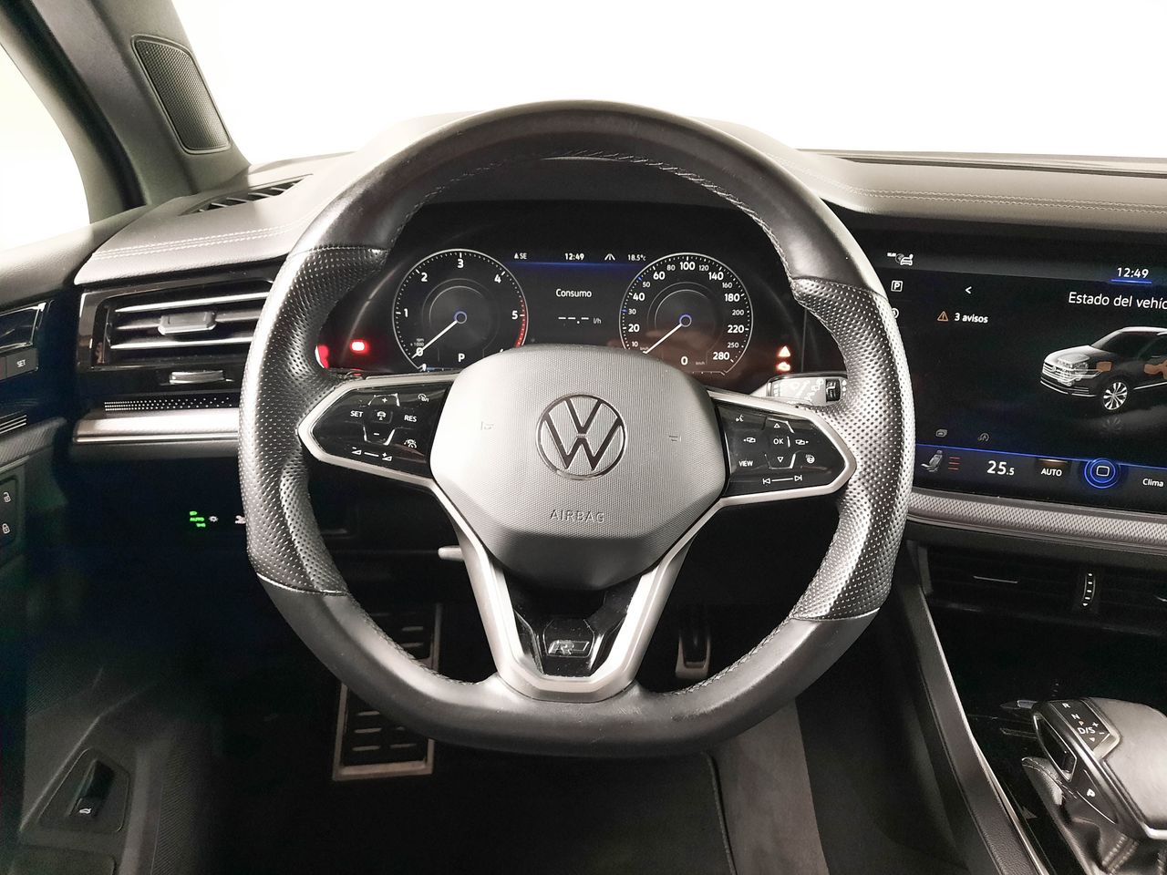 Volkswagen Touareg Touareg 3.0TDI V6 R-Line Tiptronic 4Motion 170kW  - Foto 2