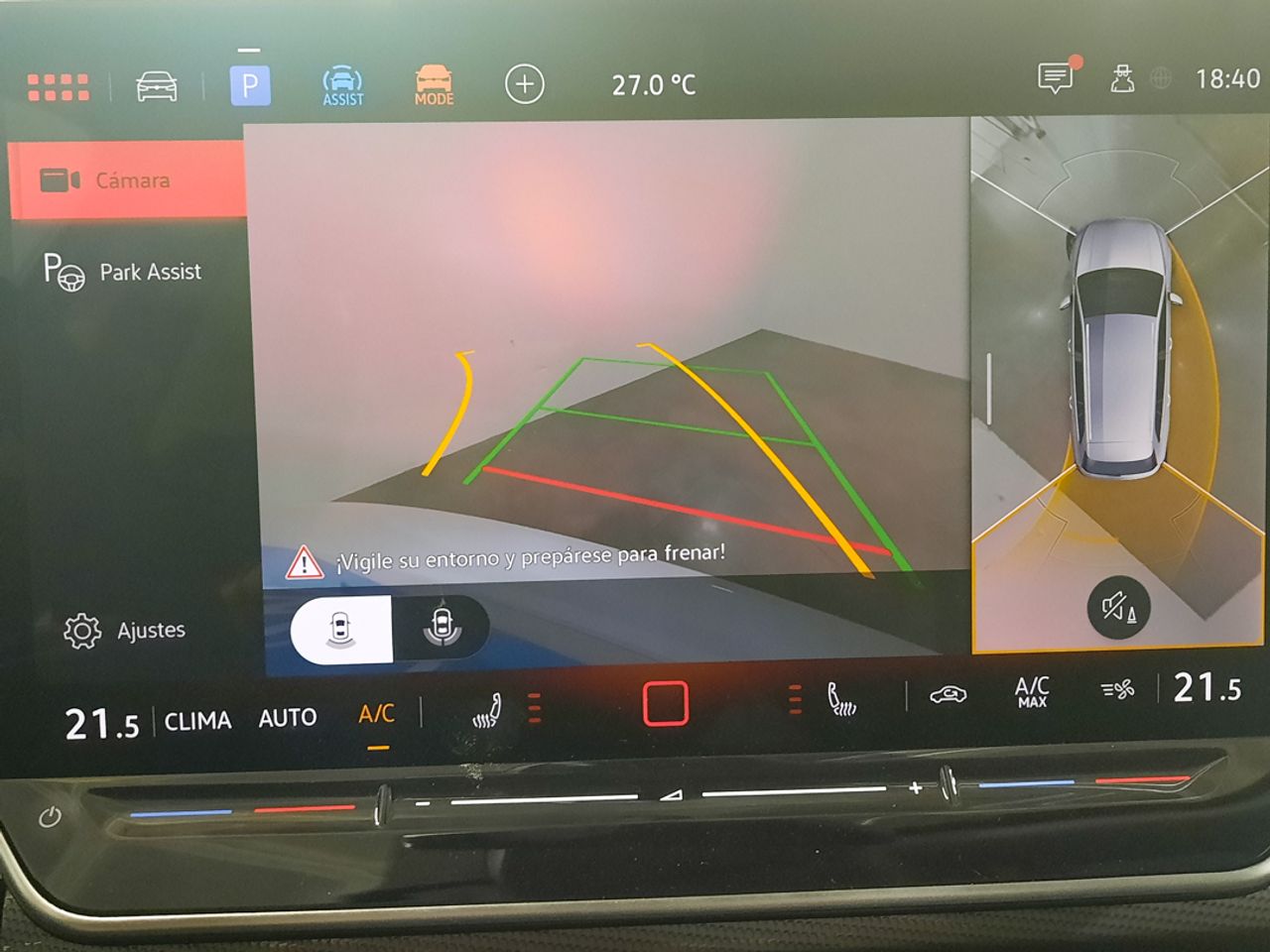 Volkswagen Golf Golf Variant Style 1.5 eTSI 110 kW (150 CV)  Automático DSG 7 vel.  - Foto 2