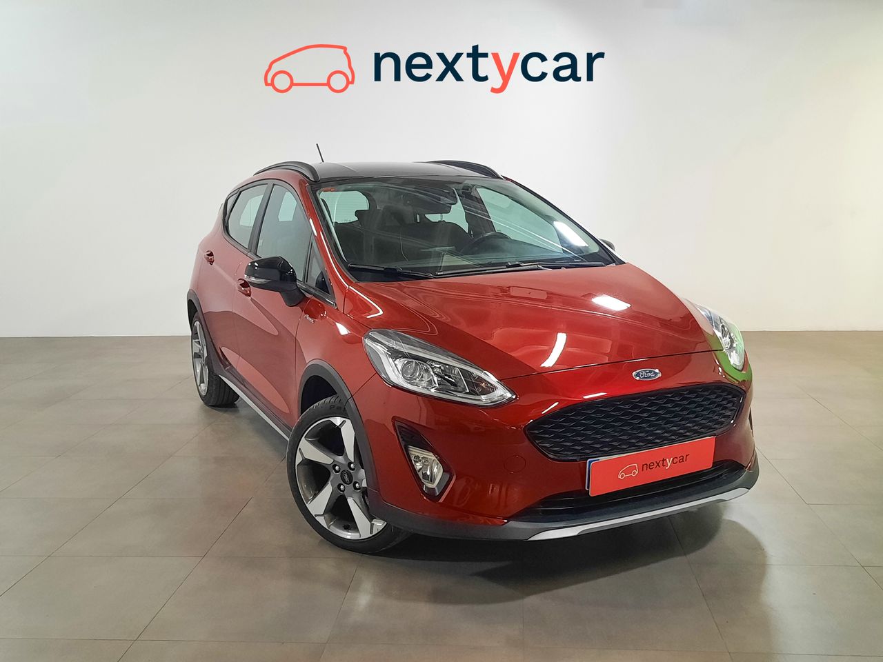 Ford Fiesta Fiesta 1.0 EcoBoost S/S Active Lux Edition 100 - Foto 2