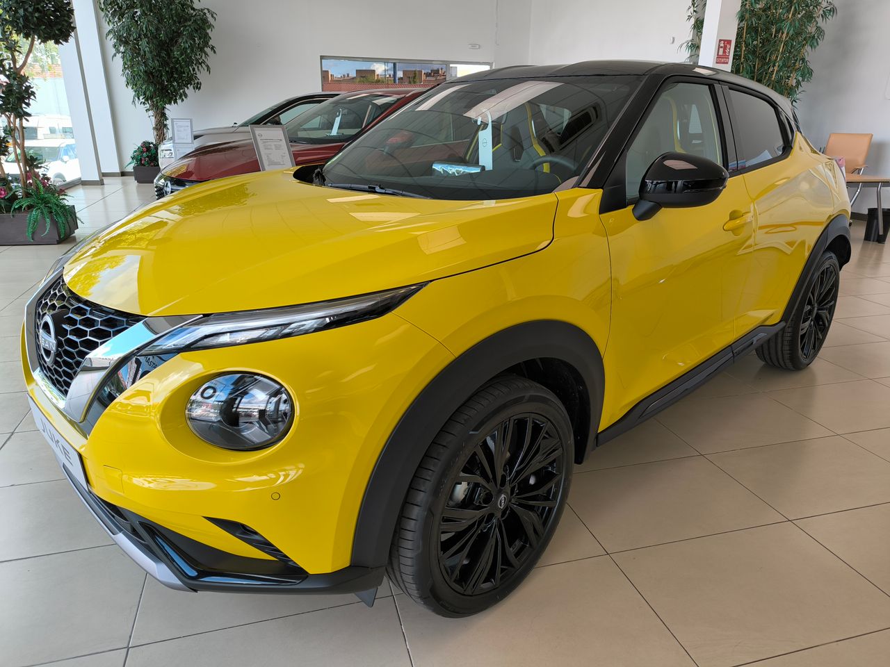 Nissan juke automatico 2024  de segunda mano - nissan juke 2024 /