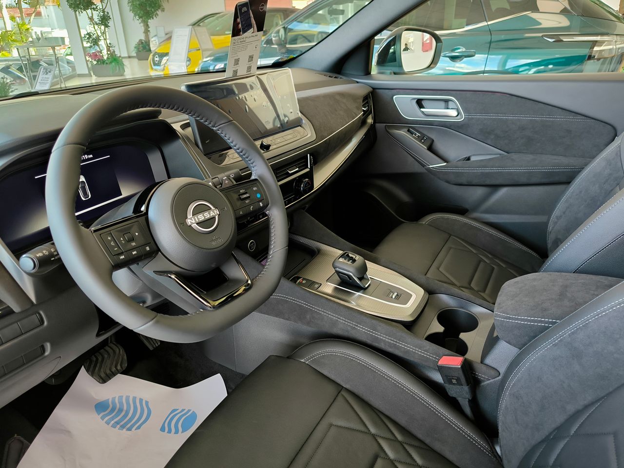 nissan qashqai 2024 / foto grande (3)