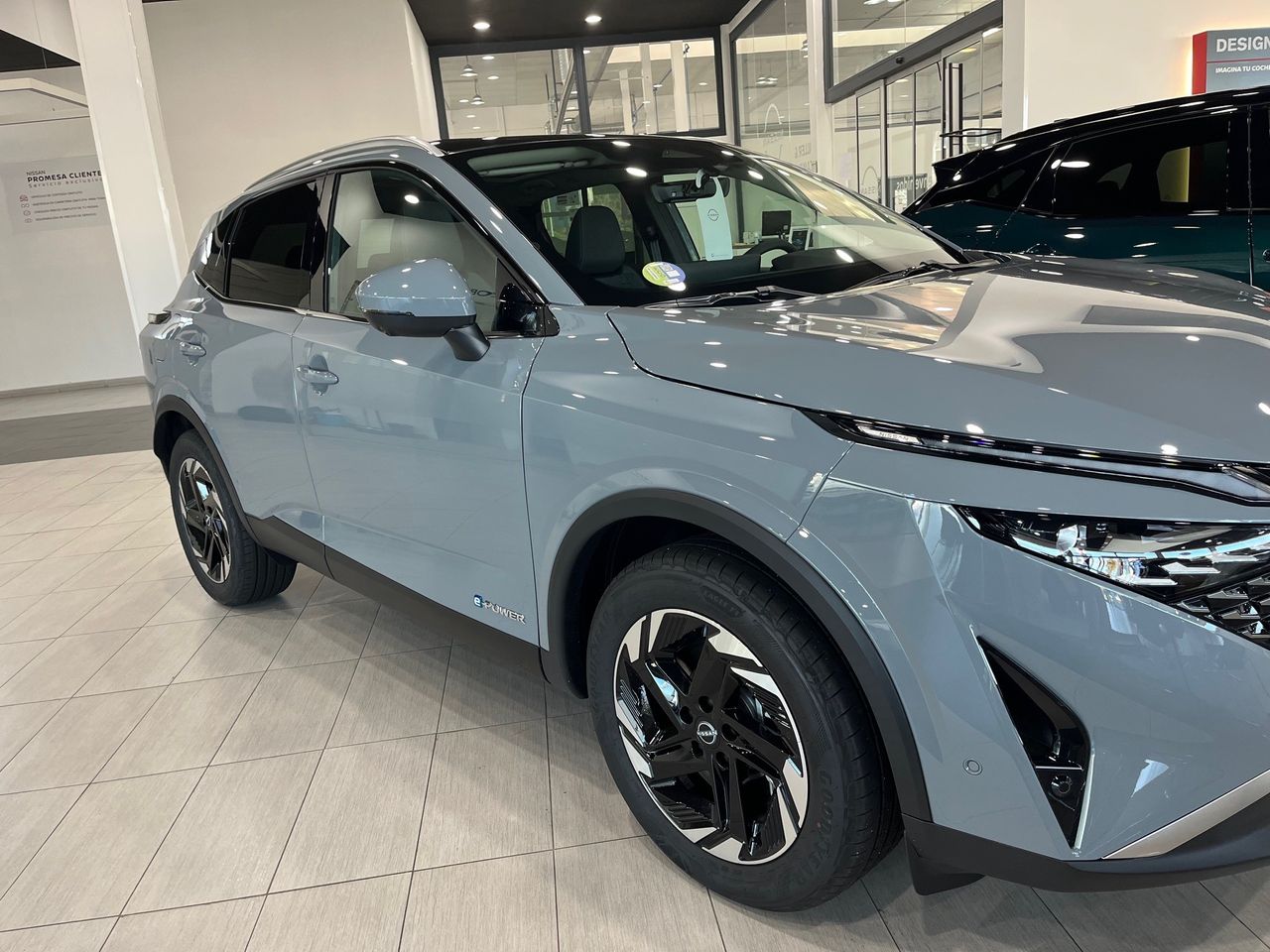 nissan qashqai 2025 / foto grande (2)