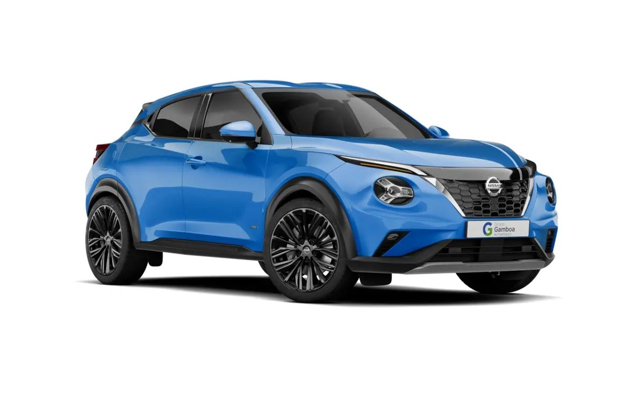 Nissan Juke 1,0 114CV TEKNA PACK WINTER BITONO