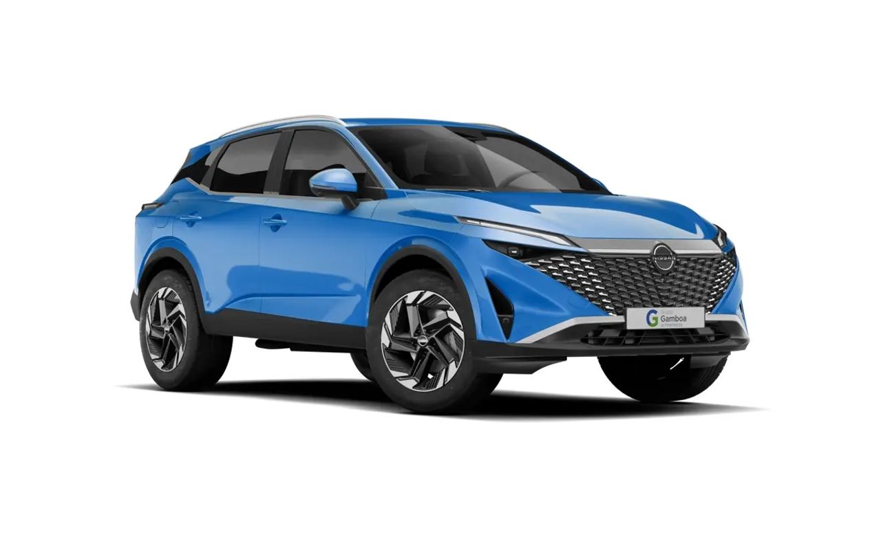 Nissan Qashqai 1,3 140CV MHEV N-CONNECTA RUEDA DE REPUESTO 17"