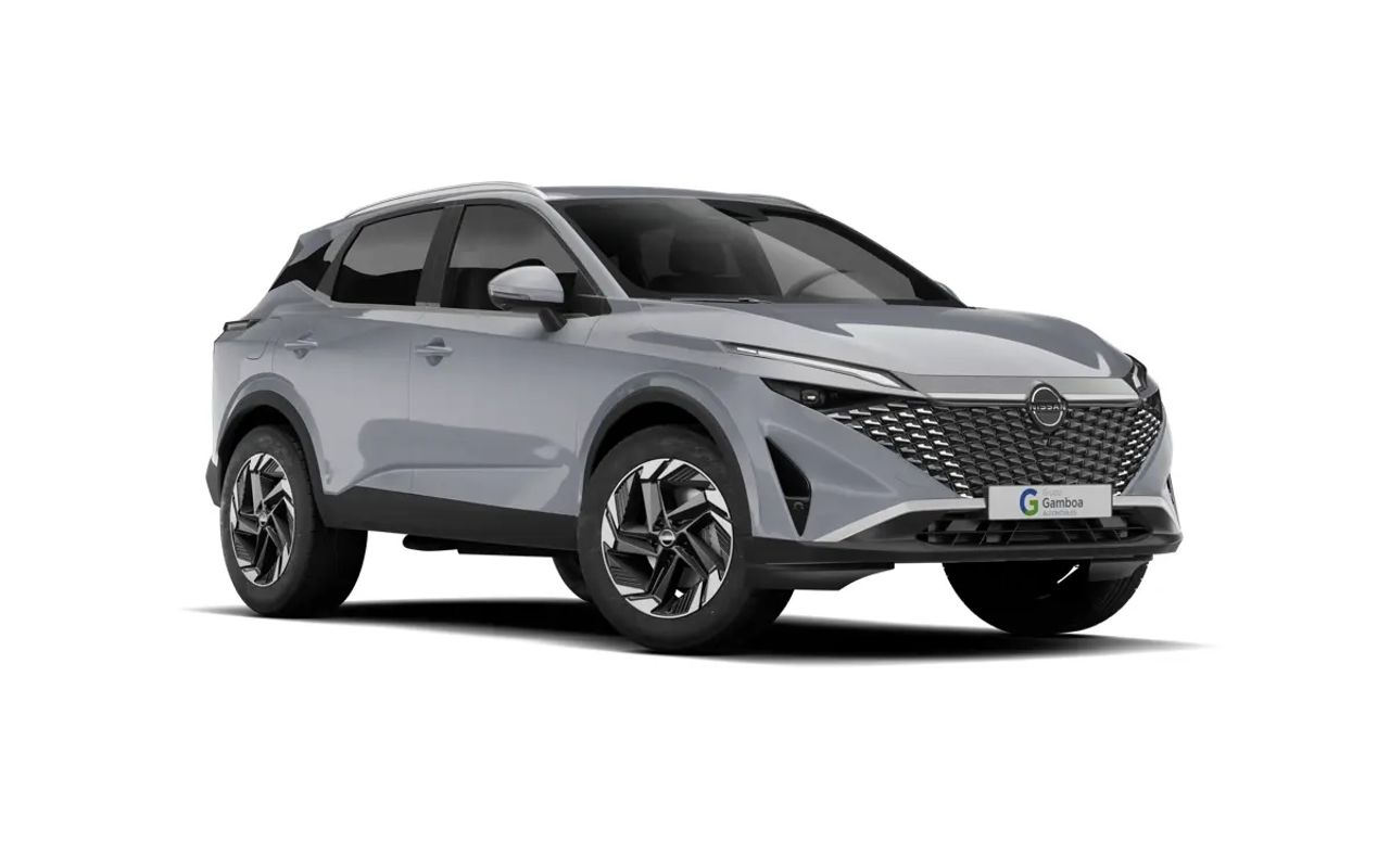 Nissan Qashqai 1,3 140CV MHEV N-CONNECTA RUEDA DE REPUESTO 17"