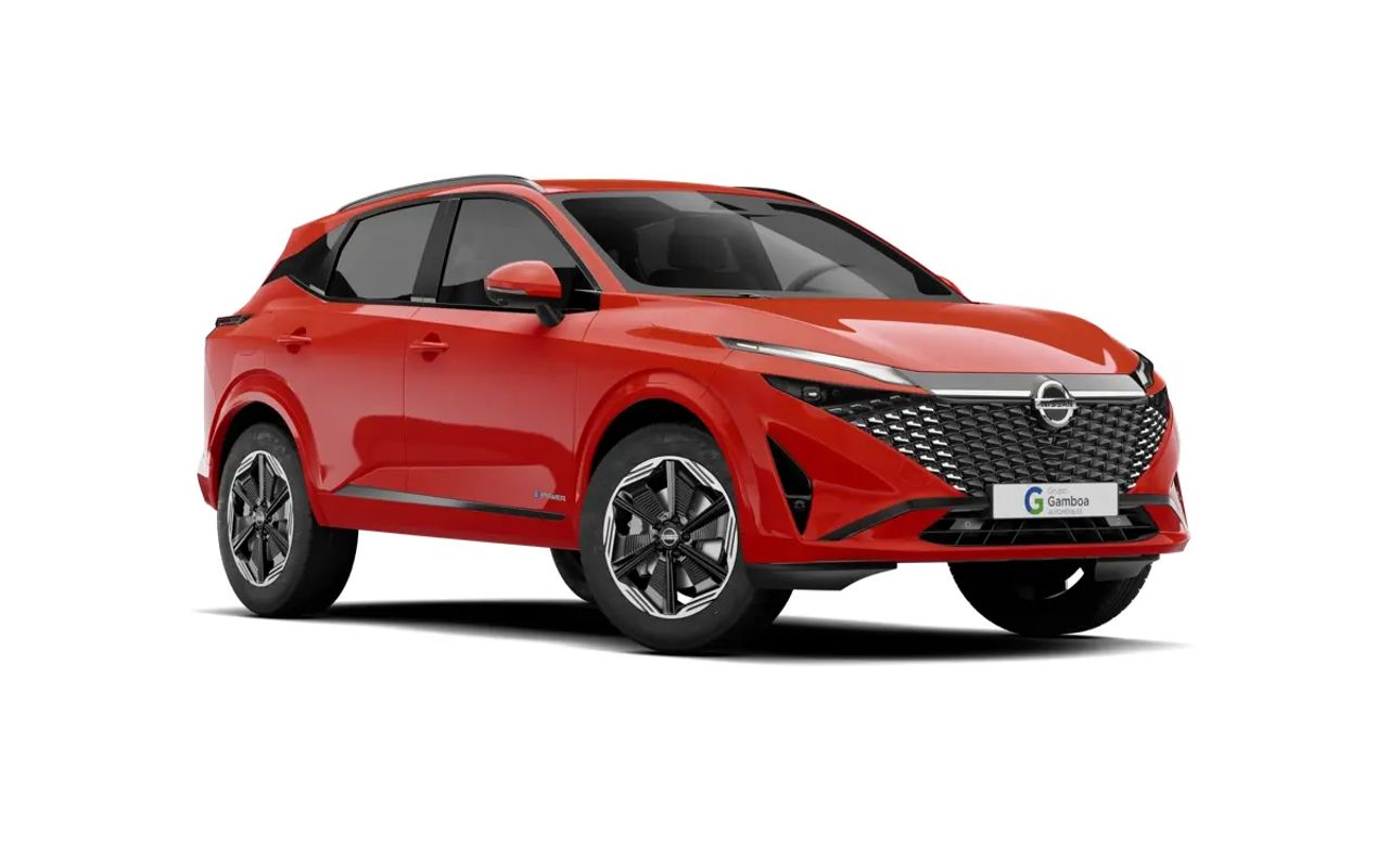 Nissan Qashqai 1,5 190CV N-DESIGN TECHO SOLAR