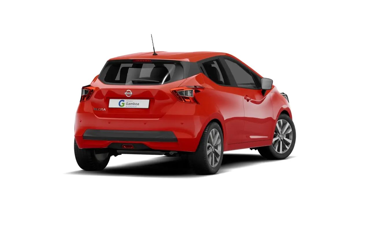 Nissan Micra Long Range 4x2 Tekna - foto 2