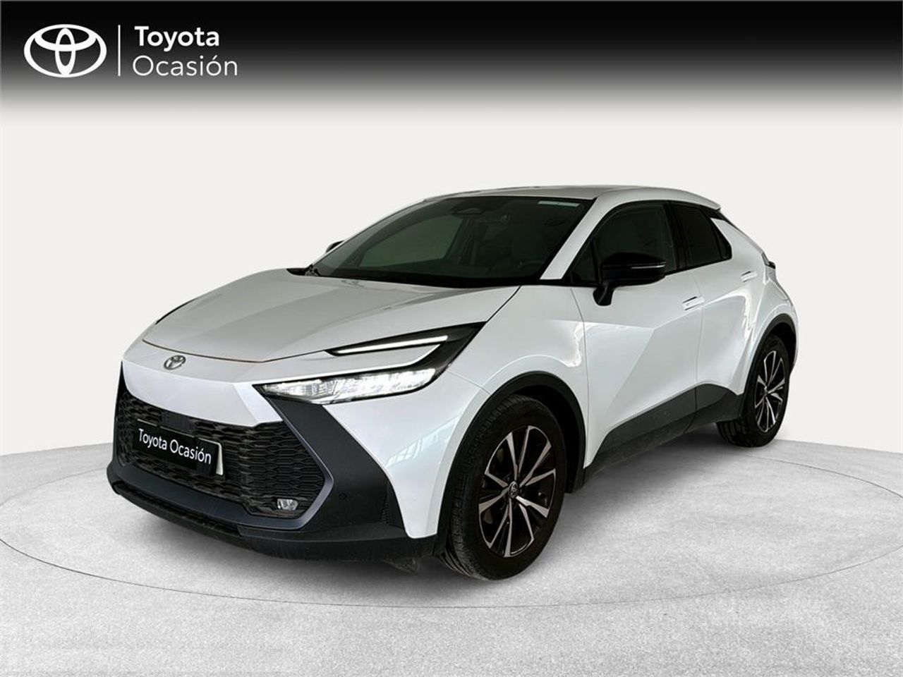Toyota C-HR Ocasión Plus con Garantía Extendida en Madrid