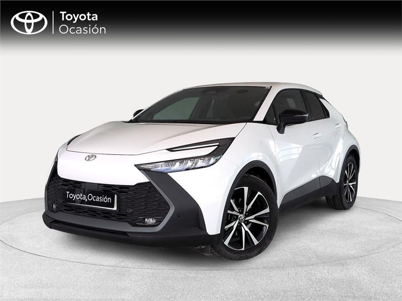 Toyota C-HR híbrido con garantía extendida en Madrid