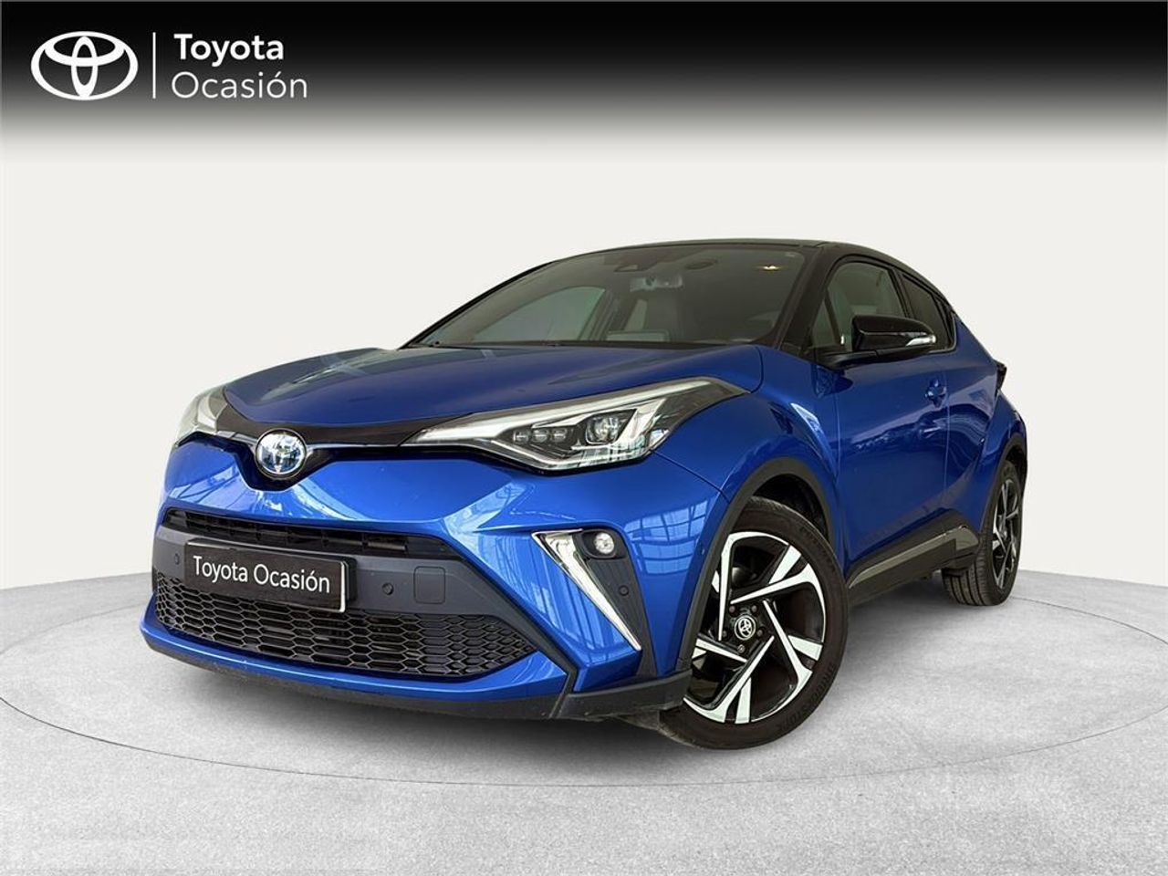 Toyota C-HR Ocasión con Garantía Extendida en Madrid