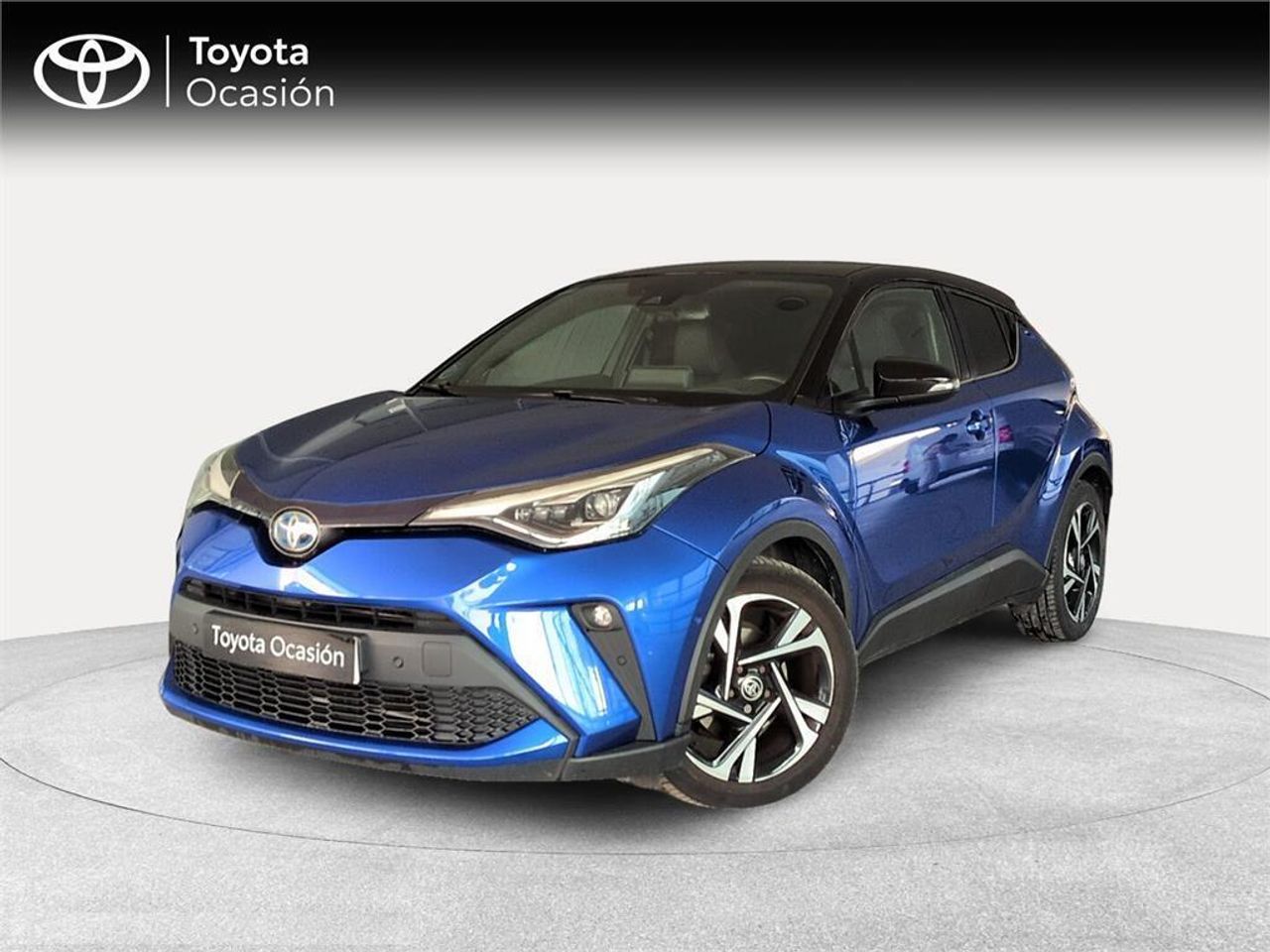 Toyota C-HR Ocasión Premium con Garantía Extendida Madrid