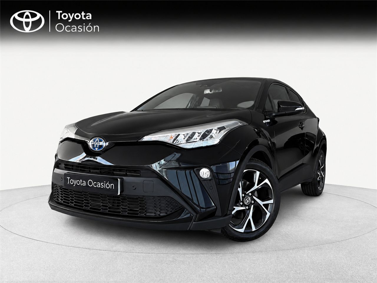 Toyota C-HR Ocasión Plus con Garantía Extendida en Madrid