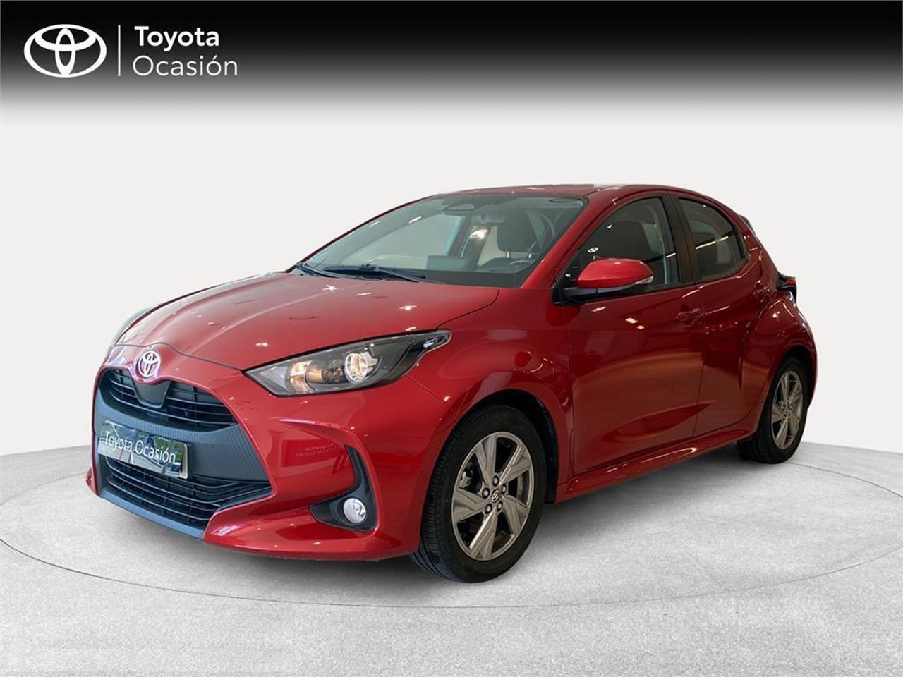 Toyota Yaris Ocasión Premium con Garantía Extendida Madrid