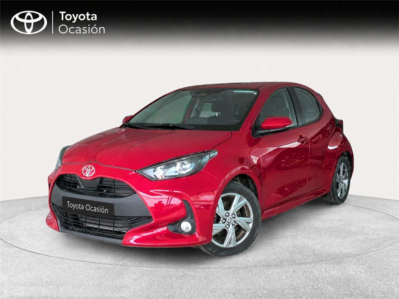 Toyota Yaris Ocasión con Garantía Extendida Madrid