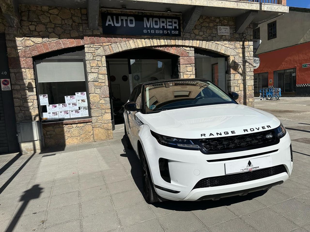 Land rover evoque blanco  de segunda mano - land-rover range rover evoque 2019 /