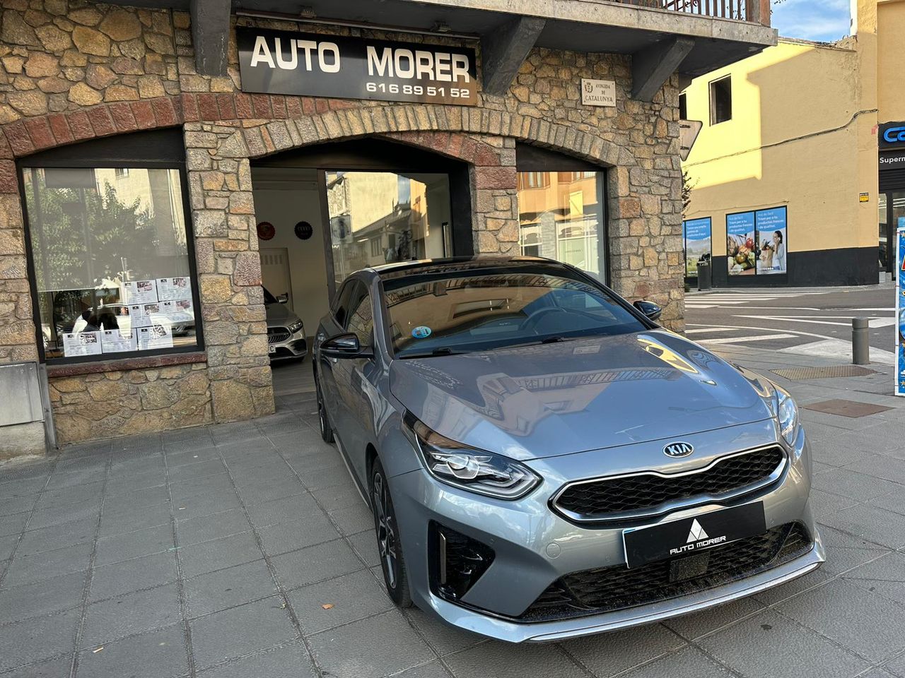 foto de kia proceed de segunda mano