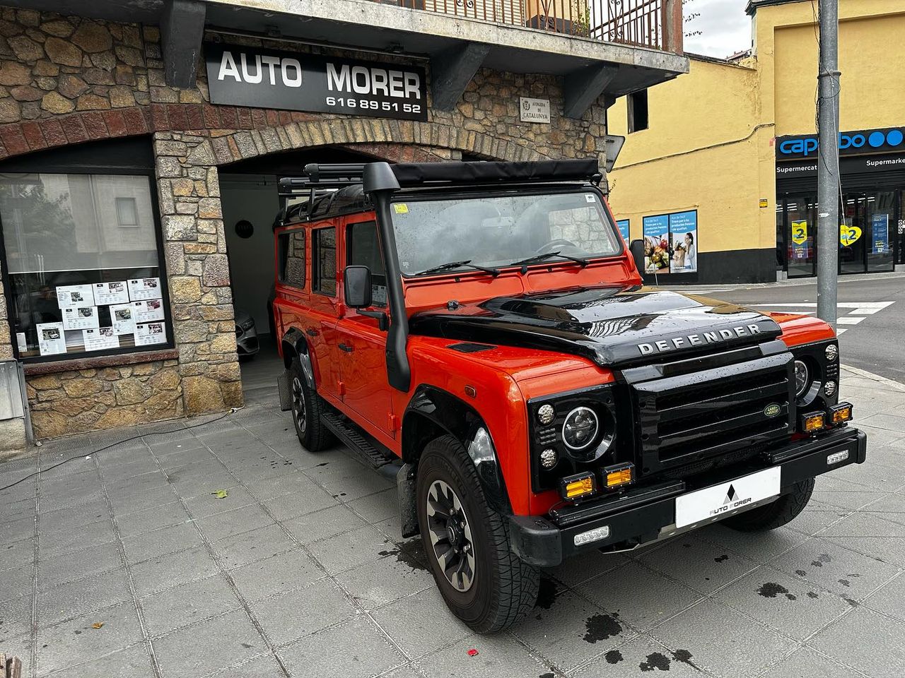 Foto land-rover defender 2014 /