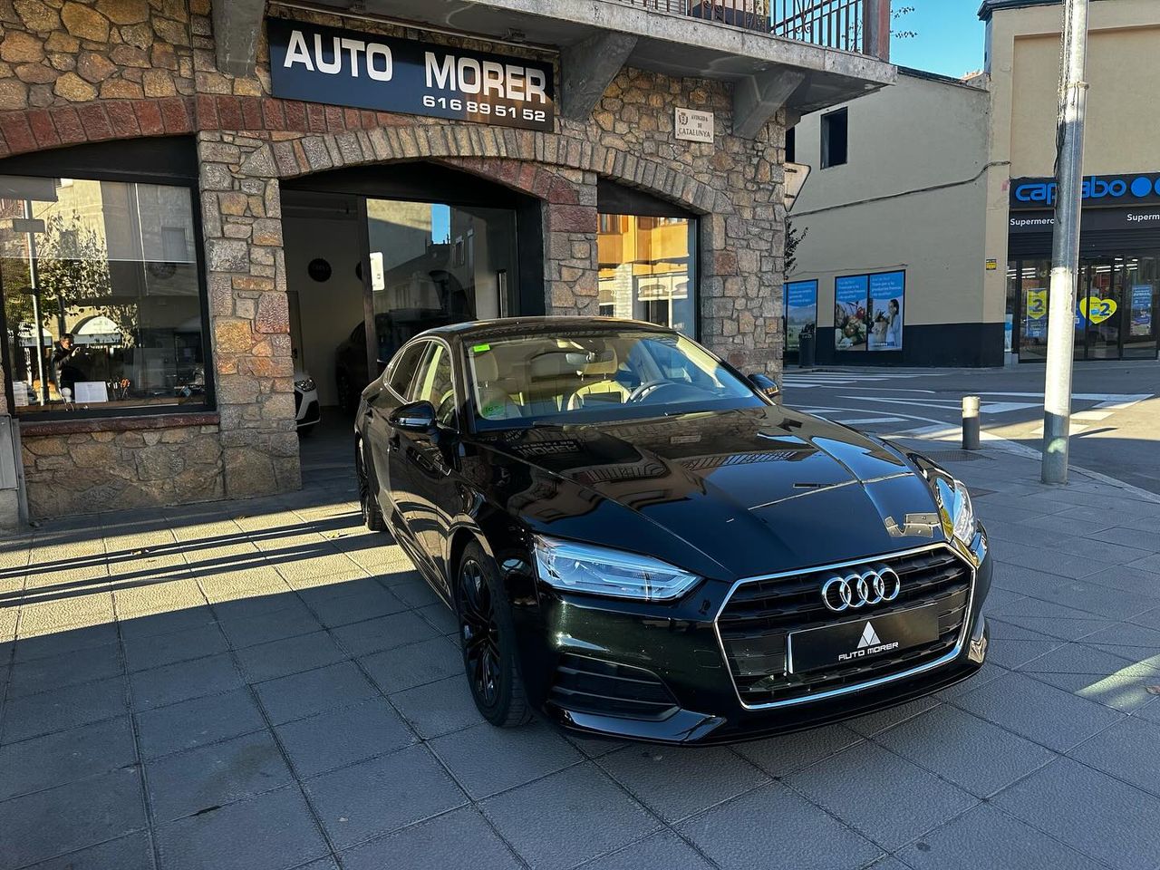 foto de audi a5 sportback de segunda mano