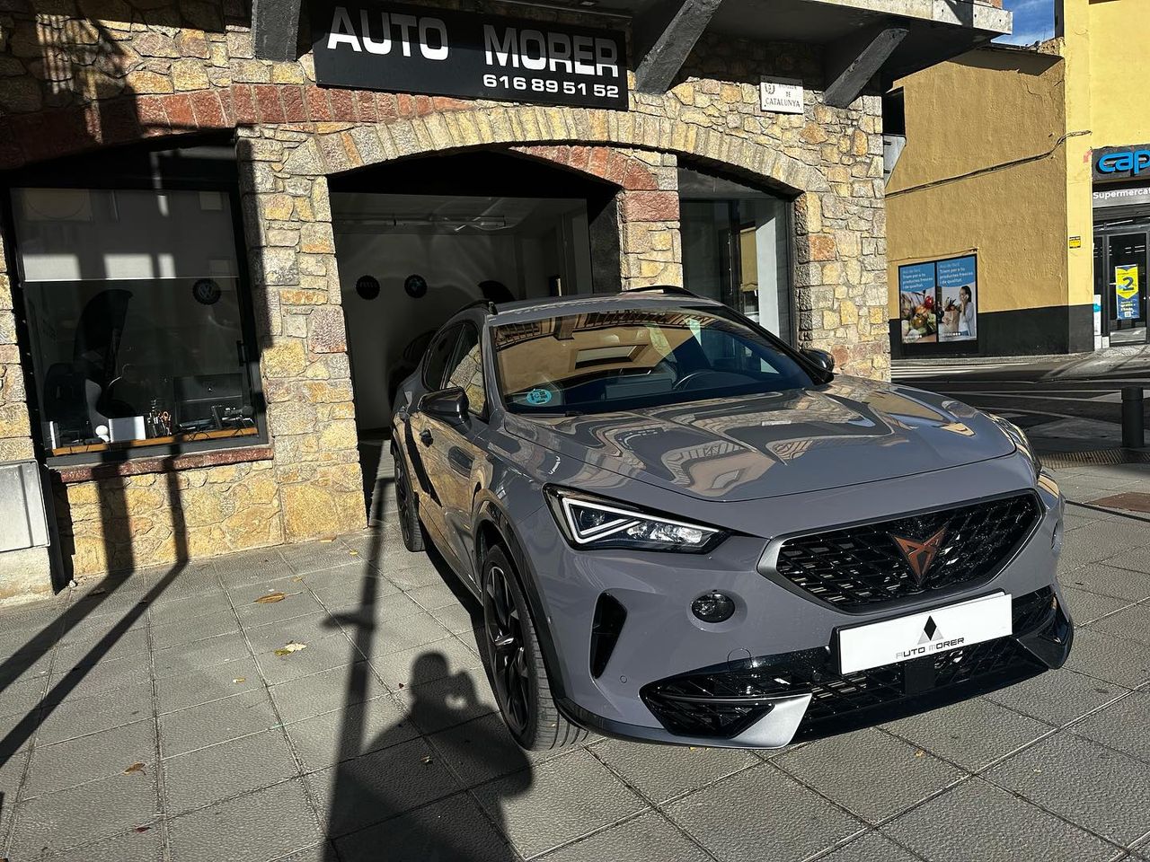 foto de cupra formentor 2022 de segunda mano
