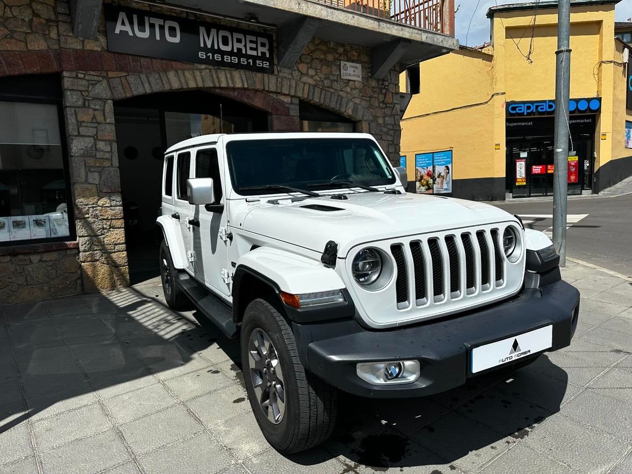 foto de jeep wrangler unlimited de segunda mano