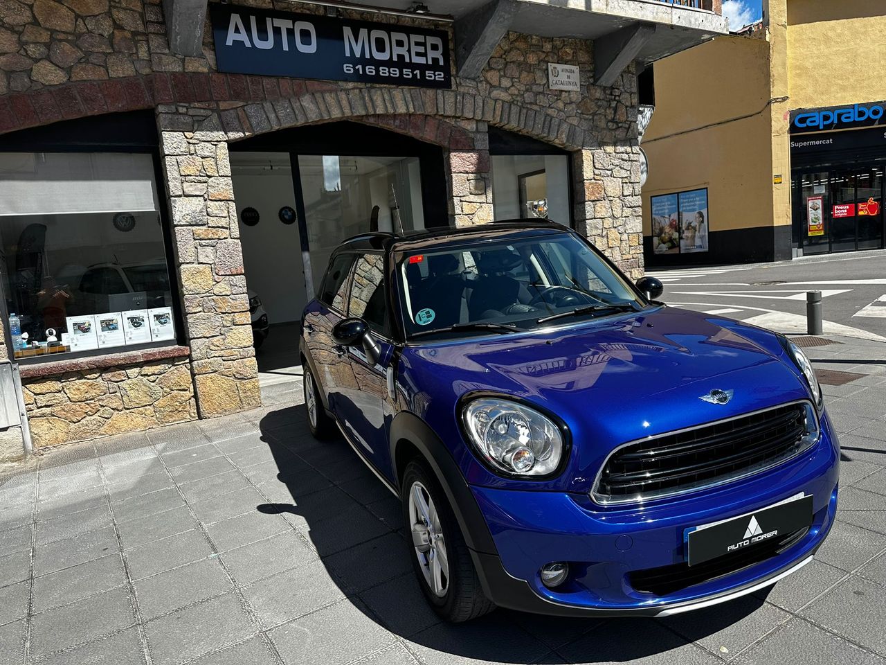 foto de mini countryman 2015 de segunda mano