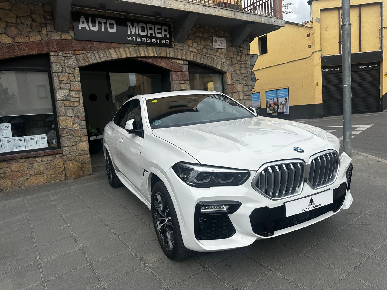 Bmw x6 xdrive30d  de segunda mano - bmw x6 2020 /