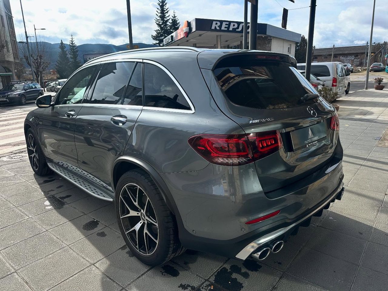 mercedes glc 2021 / foto grande (2)
