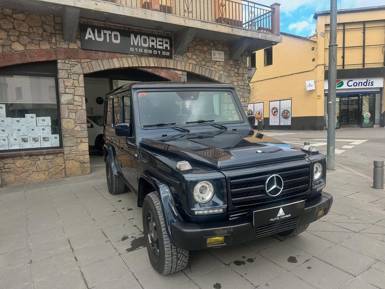 mercedes clase g 2002 /