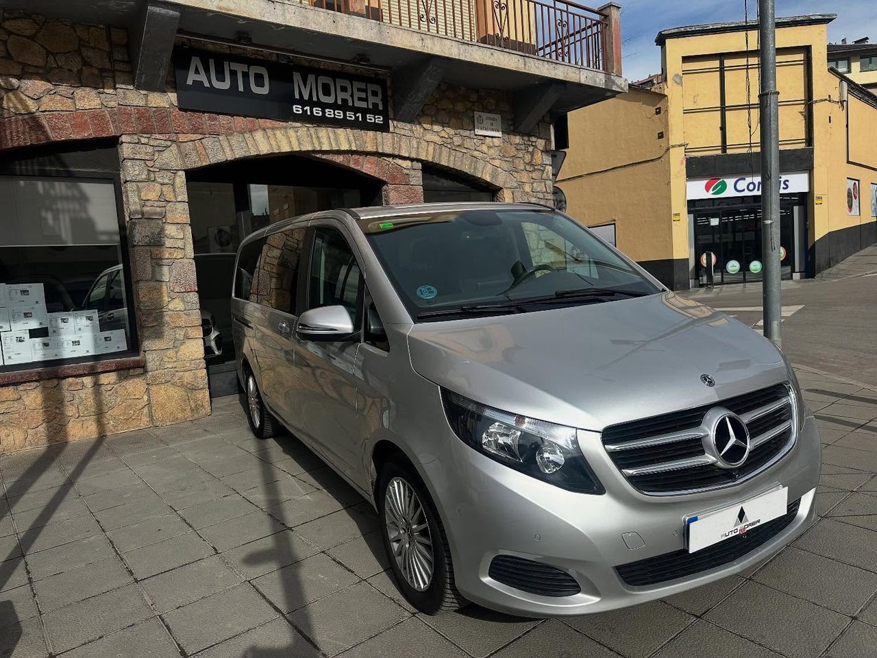 Mercedes clase e 2019 gris  de segunda mano - mercedes clase v 2019 /