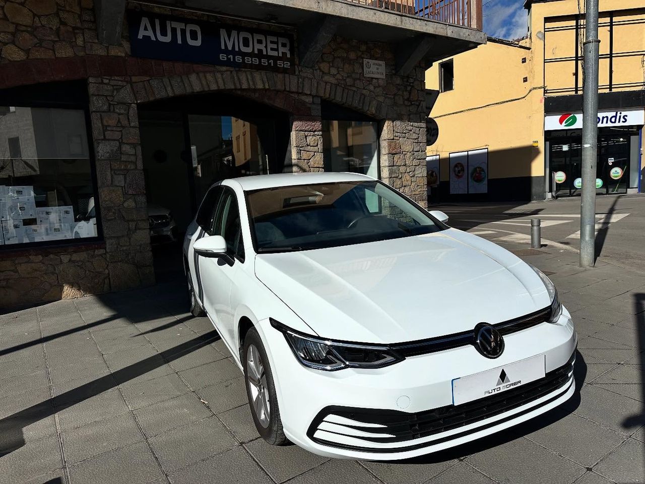 Golf 2017 con camara trasera  de segunda mano - volkswagen golf 2022 /