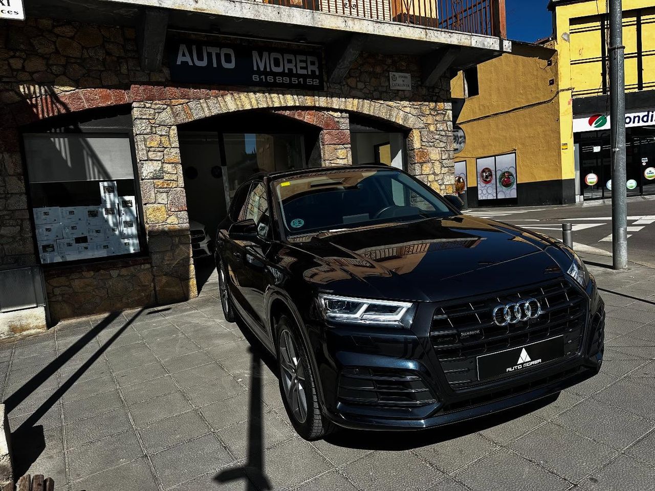 Audi q5 2020 40006km  de segunda mano - audi q5 2020 /