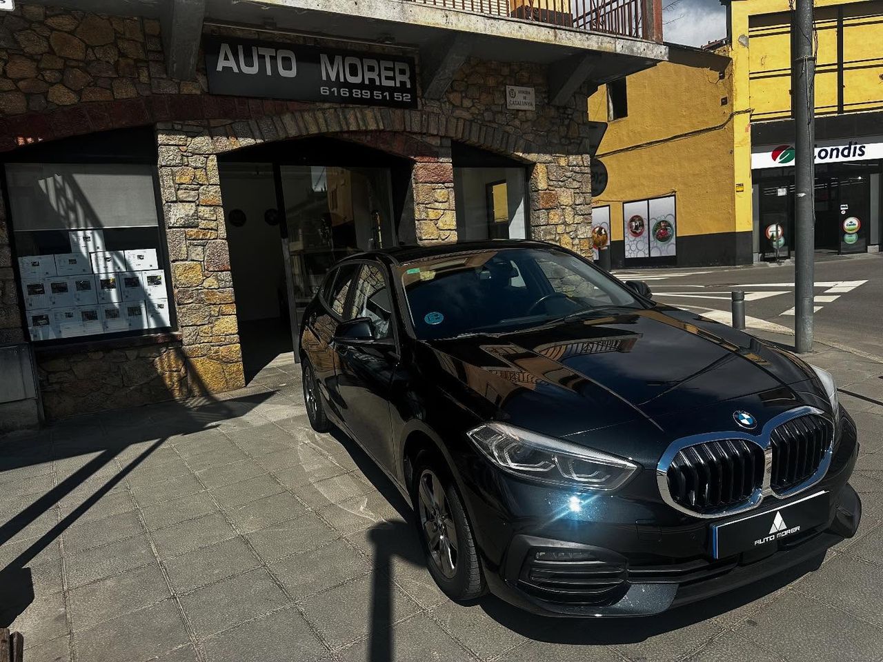 Coche diesel 116cv  de segunda mano - bmw serie 1 2019 /